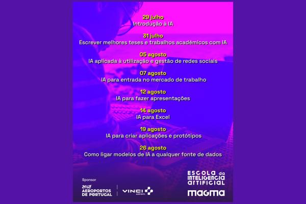 A Magma Lança a Academia de Verão com Workshops Gratuitos sobre 